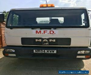 2004 MAN 8180 TGL MWB 7.5 Ton TIPPER. NO VAT 200,800 KM's