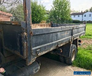 2004 MAN 8180 TGL MWB 7.5 Ton TIPPER. NO VAT 200,800 KM's