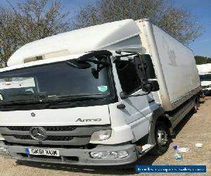 Mercedes Atego 7500 Box Van White