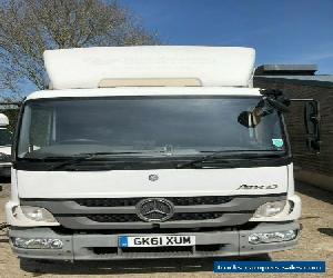 Mercedes Atego 7500 Box Van White