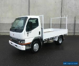 1998 MITSUBISHI CANTER FE637 TRAY TRUCK.