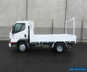 1998 MITSUBISHI CANTER FE637 TRAY TRUCK.