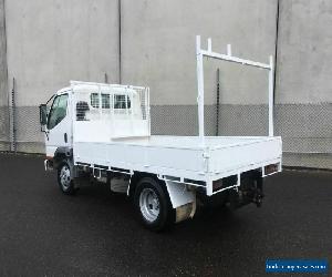 1998 MITSUBISHI CANTER FE637 TRAY TRUCK.