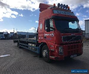 Volvo fm9 car/ caravan transporter