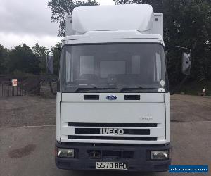 IVECO CARGO WELFARE UNIT, BOX VAN, INSULATED, ELECTRIC'S, TOILET 