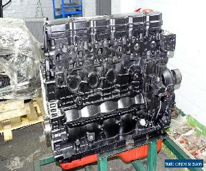 Cummins 6ISB 6.7L service exchange long engine c/w fuel work Euro4/5 spec