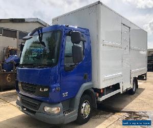 2008 '08' DAF LF45.140 LF 7.5ton BOX Tail lift Manual gearbox