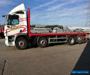 DAF 85 CF 8x2 w/ Moffett Kit