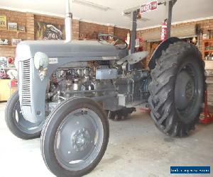 Grey Fergy, Fergie, Ferguson TEA 20 Tractor VGC for Sale