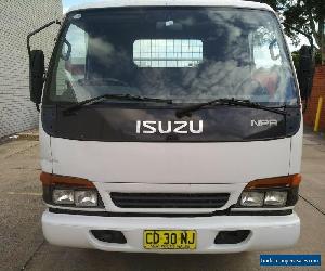 ISUZU NPR 250 - ROADWORTHY - CAR LICENCE