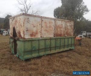 STEEL TIPPING BODY  REMOVEABLE GRAIN EXTENSION Approx 5 METRES LONG