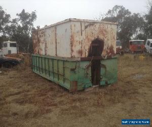 STEEL TIPPING BODY  REMOVEABLE GRAIN EXTENSION Approx 5 METRES LONG