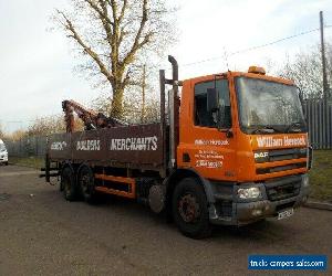 2006 DAF 75 310 Crane Truck - Tested - 26tonne