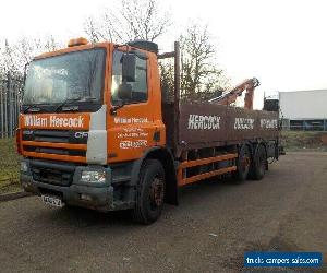 2006 DAF 75 310 Crane Truck - Tested - 26tonne