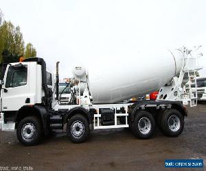 2006 DAF CF75.360 8X4 CONCRETE MIXER TRUCK CEMENT MIXER TRUCK SCANIA DRUM VOLVO