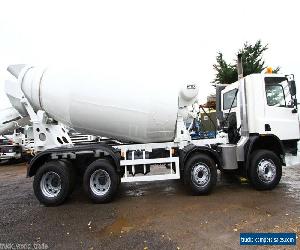 2006 DAF CF75.360 8X4 CONCRETE MIXER TRUCK CEMENT MIXER TRUCK SCANIA DRUM VOLVO