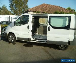 8/2013 RENUALT TRAFFIC DCI 113, 2.0LTR TURBO DIESEL,SPRINTSHIFT AUTOMATIC VAN.