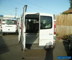 8/2013 RENUALT TRAFFIC DCI 113, 2.0LTR TURBO DIESEL,SPRINTSHIFT AUTOMATIC VAN.