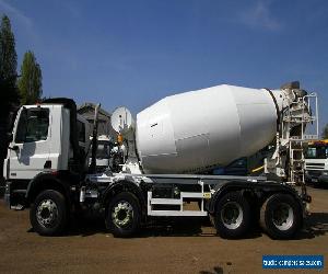 2013 63 PLATE DAF CF75.360 8X4 CONCRETE MIXER TRUCK CEMENT MIXER SCANIA VOLVO 