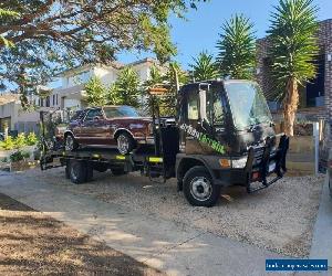 1997 Hino FC Beavertail Truck 