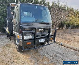 1997 Hino FC Beavertail Truck 