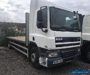 DAF TRUCKS CF220 platform 