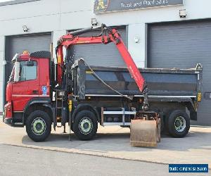 2013 Volvo FMX 420 8X4 Tipper / Grab. Day Cab. I-Shift Gearbox