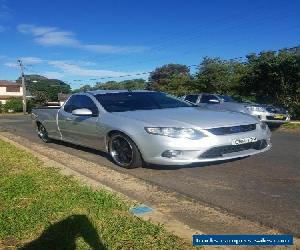 Ford falcon fg xr6 ute