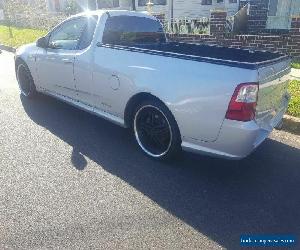 Ford falcon fg xr6 ute