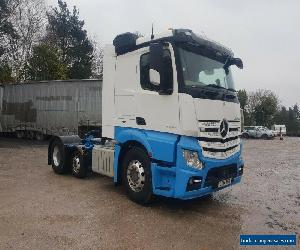 2014 Mercedes 2443 6x2 Tractor Unit