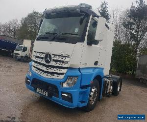 2014 Mercedes 2443 6x2 Tractor Unit