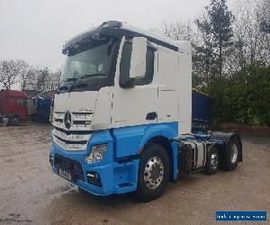 2014 Mercedes 2443 6x2 Tractor Unit