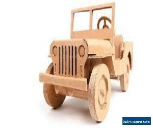 Leolandia - Willy's Jeep - 22cm