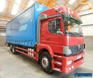 MERCEDES BENZ ATEGO 2533 6 X 2 CURTAINSIDER for Sale