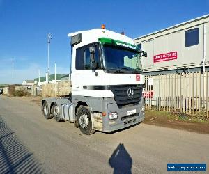 2008 MERCEDES ACTROS 2544