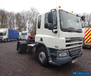 DAF CF75 360 EURO 5 4X2 TRACTOR UNIT