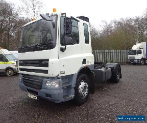 DAF CF75 360 EURO 5 4X2 TRACTOR UNIT