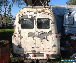 C1968 dodge at4 114 254 6 Cyc slant motor panel van camper ex ambulance as found