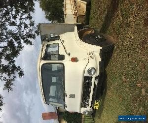 1978 TK Bedford Tipper Truck 