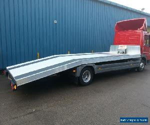 Mercedes-Benz Atego Aluminium Recovery Body Car Transporter 