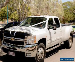 2007 CHEV SILVERADO 3500HD LTZ dually LONG BED 4X4 fifth wheeler hitch CREW CAB