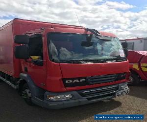 DAF LF45.140 BOX BODY TRUCK 2007