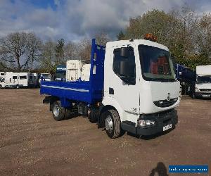 2014 Renault Midlum 180dci  7.5 tonne tipper