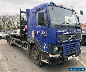 Volvo FM7 6 X 2 Crane Truck