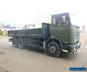 FODEN 3275 6X4 DROPSIDE BODY