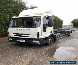 2012 Iveco Eurocargo 75E18 7.5T chassis cab 201000kms