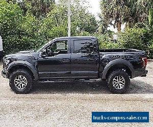 New 2017 Ford F150 Raptor 4x4 Crew Cab Petrol