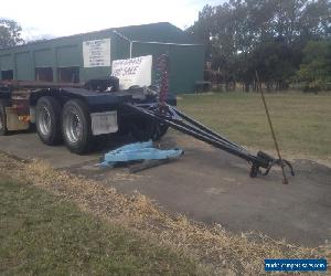 ROAD TRAIN DOLLY 2010  AS NEW NEVER USED KENWORTH MACK WESTERN STAR SEMI TRAILER for Sale