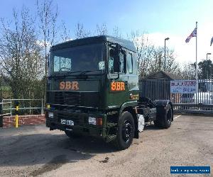 ERF EC11 4x2 Sleeper Cab Tractor Unit AIR Suspension - Ideal Show Truck!