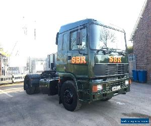 ERF EC11 4x2 Sleeper Cab Tractor Unit AIR Suspension - Ideal Show Truck!